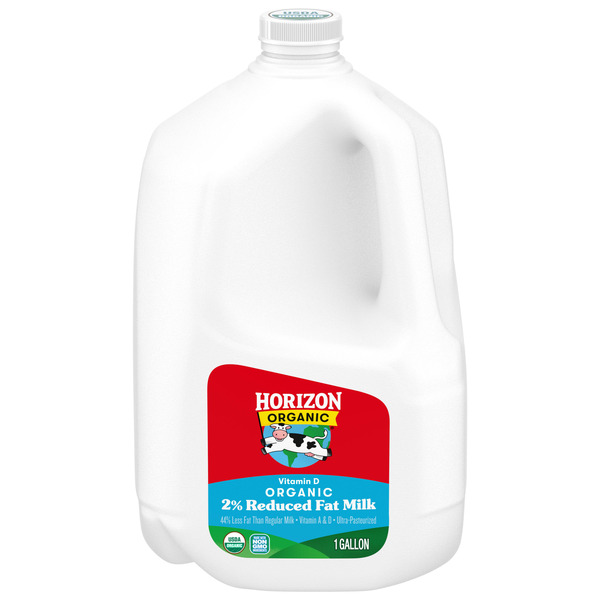 Horizon Organic Reduced Fat Milk