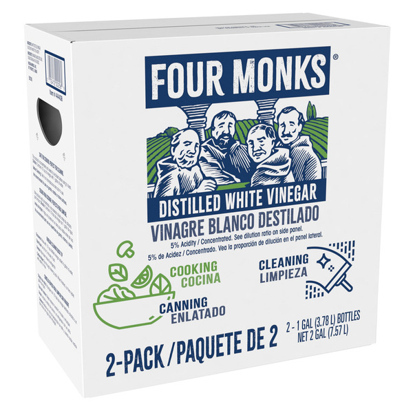 Distilled Vinegar, 2 x 1 gal