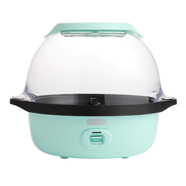 World Market Dash SmartStore Aqua Stirring Popcorn Maker
