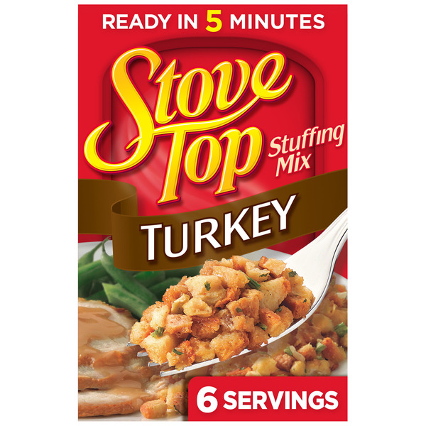 Kraft Stove Top Stuffing Mix for Turkey