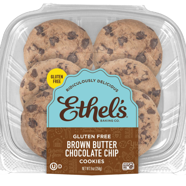 Ethel's Baking Co Brown Butter Chocolate Chip Cookies