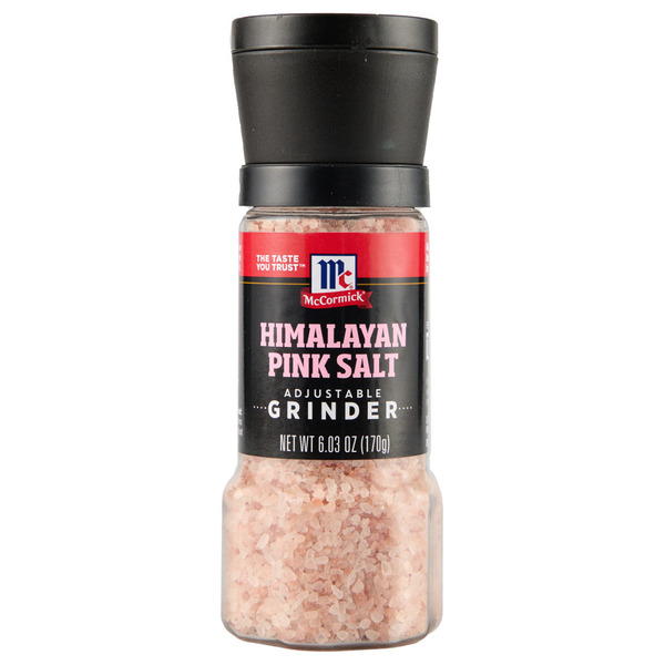 McCormick Himalayan Pink Salt Grinder