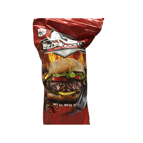Miami Beef 100% Pure Beef Patties