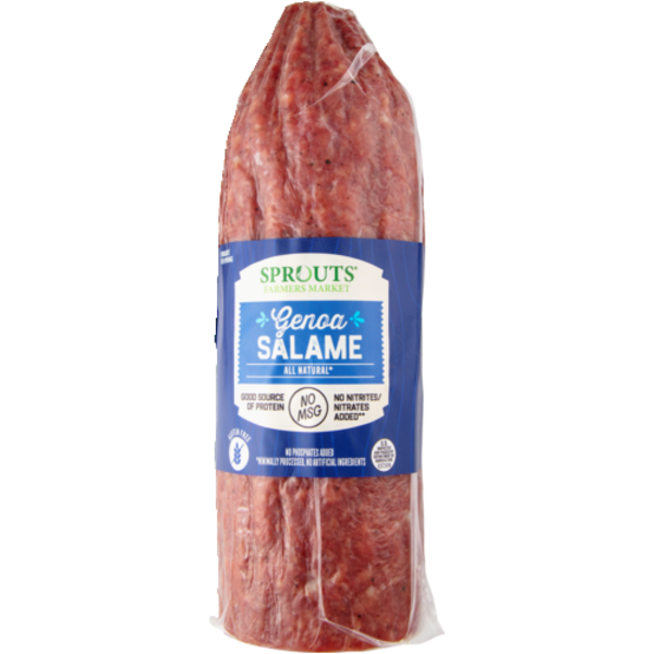 Sprouts Genoa Salame