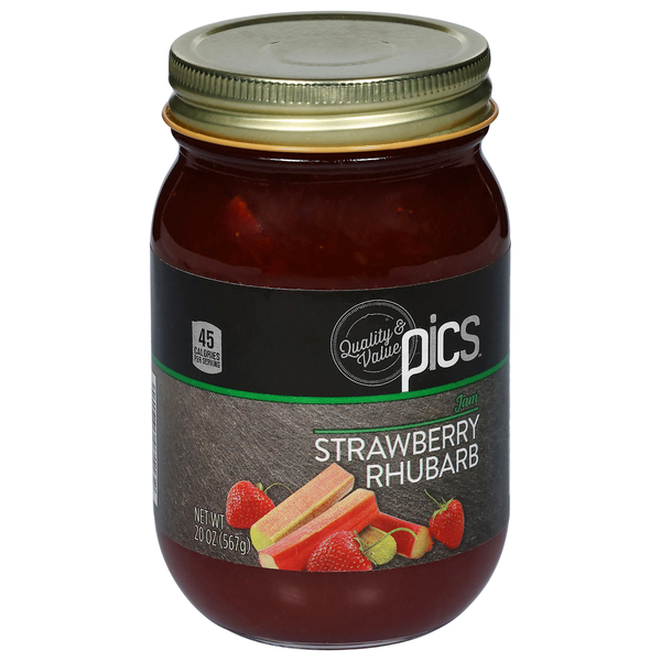 PICS Jam, Strawberry Rhubarb Same-Day Delivery or Pickup | Market