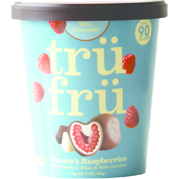 Tru Fru Nature's Raspberries, Milk Chocolate Same-Day Delivery or ...