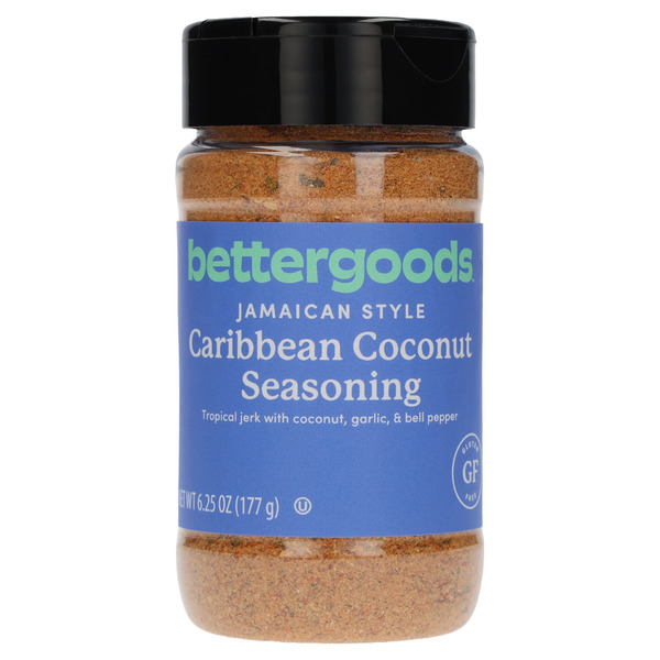 Bettergoods bettergoods Jamaican Style Caribbean Coconut Seasoning — product image