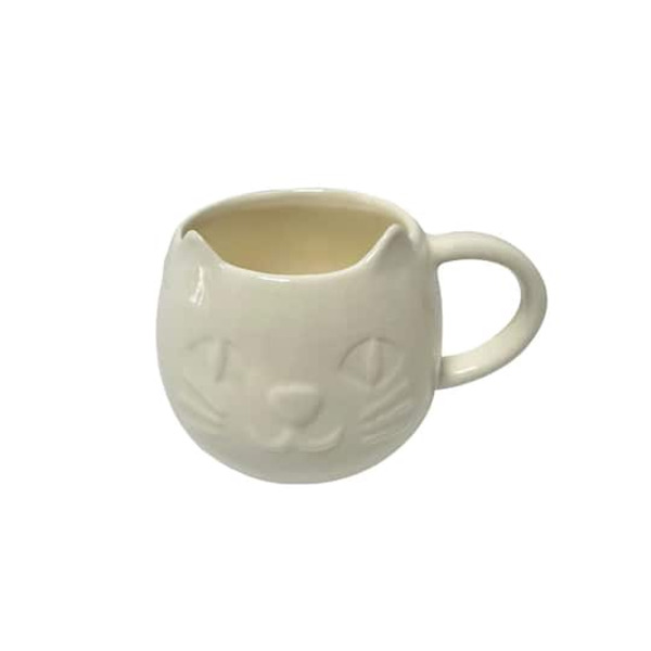 Creatology Color Your Own Ceramic Black Cat Mug Kit