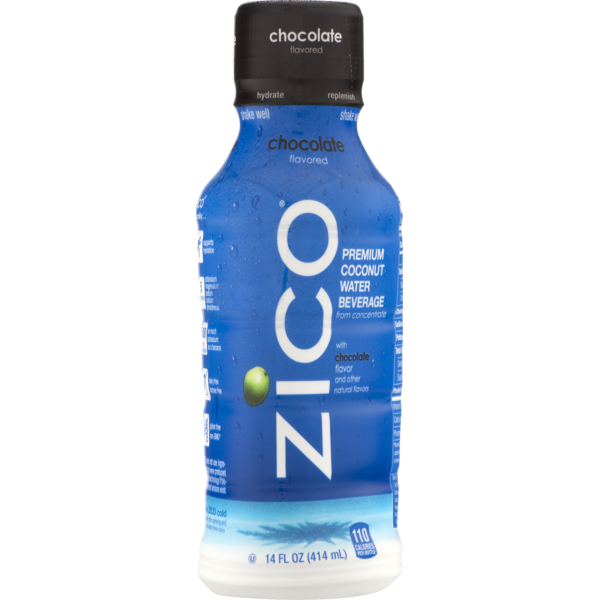 Zico Premium Coconut Water Beverage Chocolate (14 fl oz) - Instacart