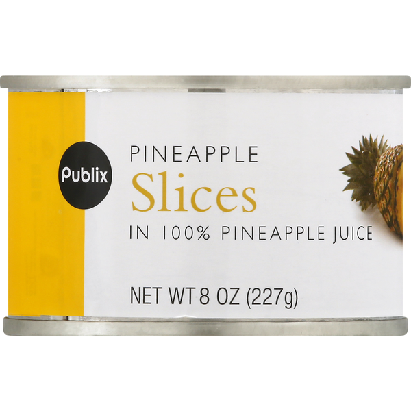Publix Pineapple Slices (8 oz) Instacart