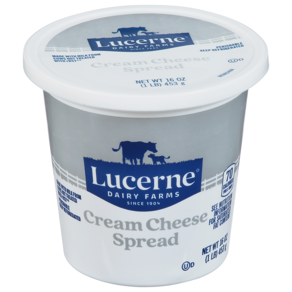 Lucerne Cream Cheese Spread