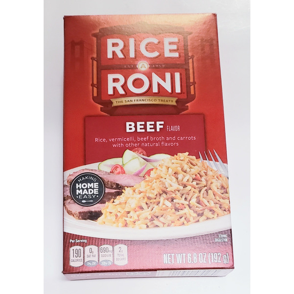 Rice-A-Roni Rice, Beef Flavor Same-Day Delivery or Pickup | Yoke's ...
