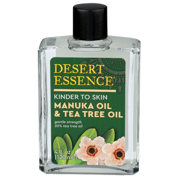 Desert Essence Kinder To Skin Manuka Oil & Tea Tree Oil Same-Day