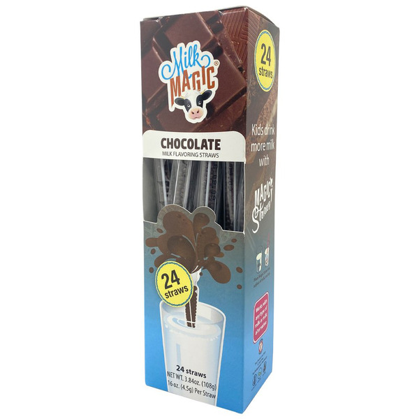 Milk Magic Chocolate Straws Same-Day Delivery or Pickup | Stew