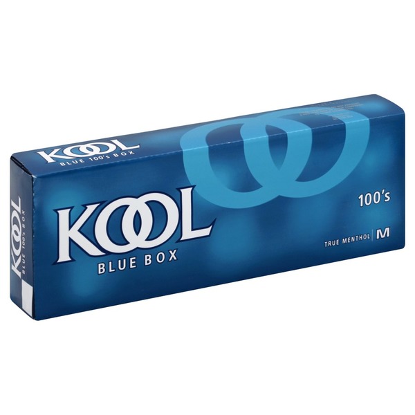 Kool Cigarettes, True Menthol, 100s, Blue Box (10 each) from Safeway