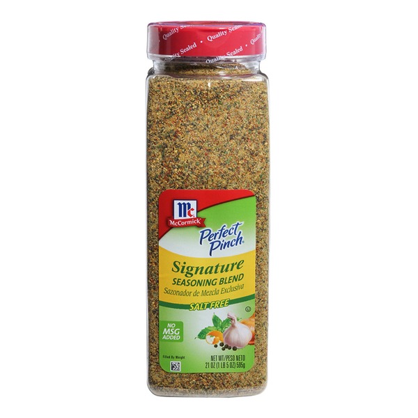 McCormick® Signature SaltFree Seasoning (21 oz) Instacart