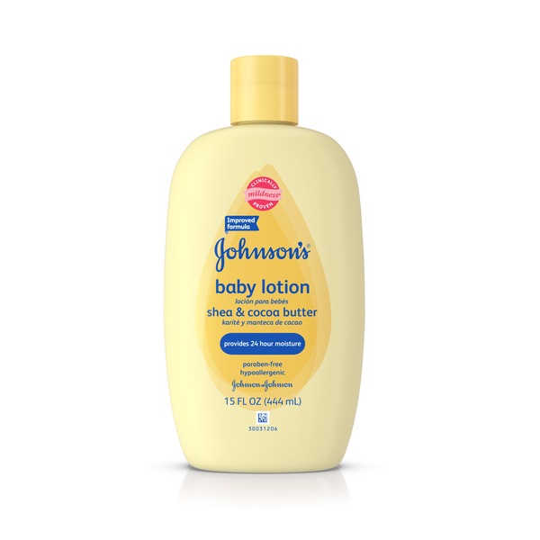 johnson and johnson shea and cocoa butter oil