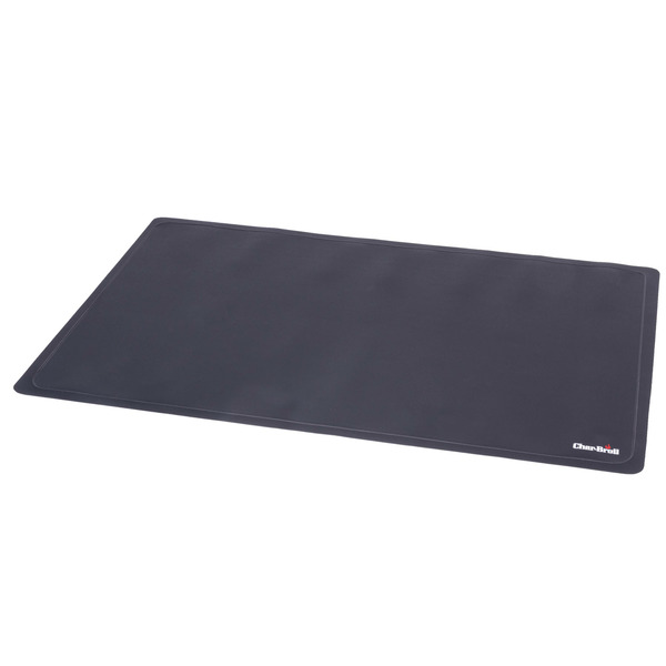 ‎Char-Broil Black Non-woven polypropylene Rectangular Grill Mat