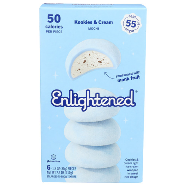 Enlightened Kookies & Cream Mochi Same-Day Delivery or Pickup