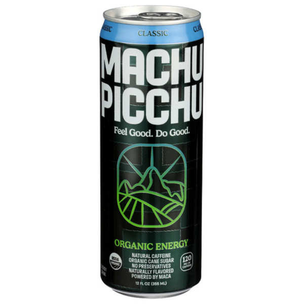 Machu Picchu Energy Organic Classic Energy Drink Same-Day Delivery