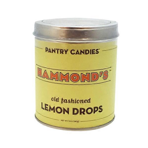 Hammond's Candies Old Fashioned Lemon Drops (10 oz) Instacart