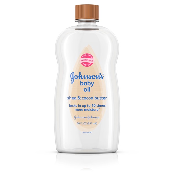 johnson's baby oil gel target