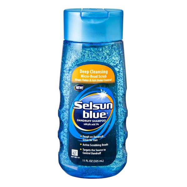 selsun blue deep cleansing