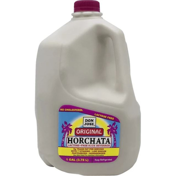 Don Jose Horchata Lactose Free Rice Beverage Original