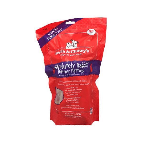 stella and chewy frozen raw rabbit