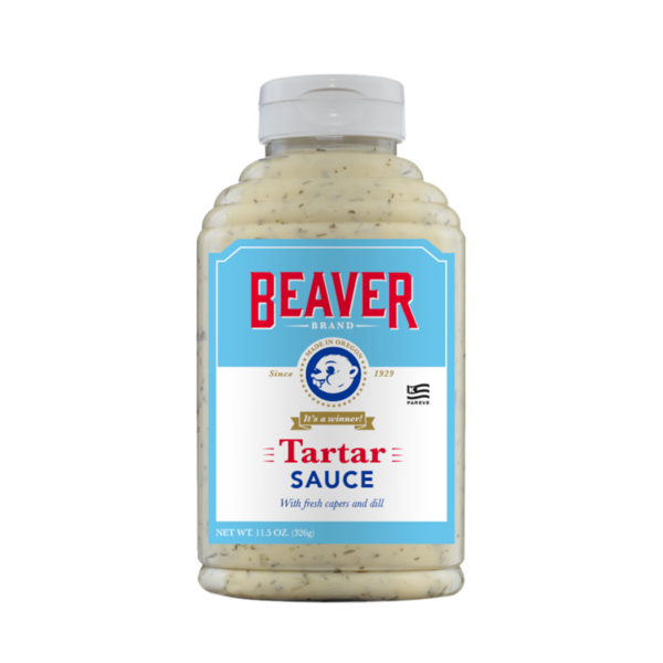 Beaver Tartar Sauce Squeeze Bottle