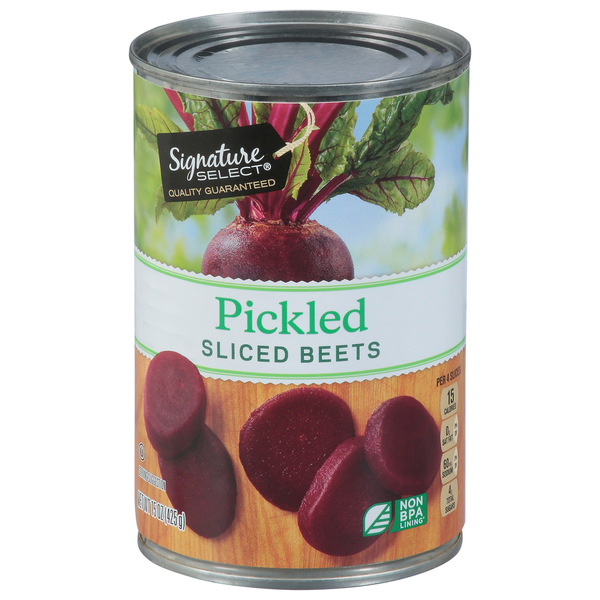 Signature SELECT Beets, Pickled, Sliced