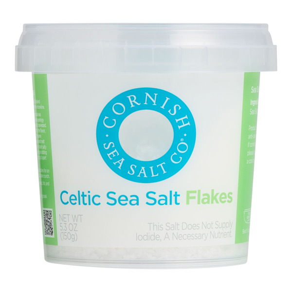 World Market Cornish Sea Salt Flakes Tub