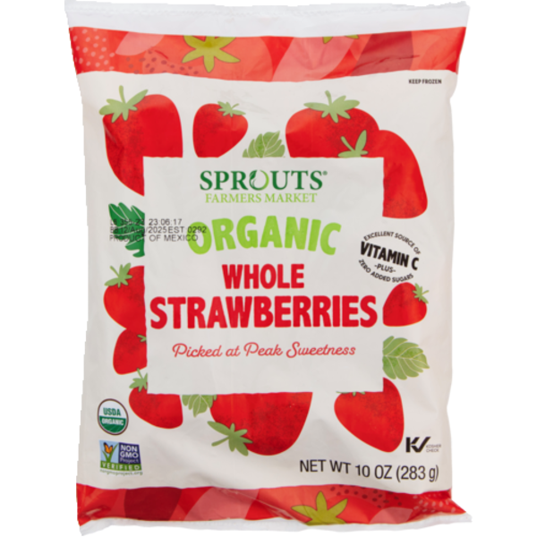 Sprouts Farmers Market Sprouts Organic Strawberries SameDay Delivery