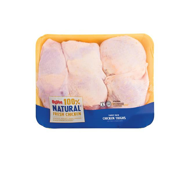 Hy-Vee Hy-Vee Ckn Thighs Fam Pk