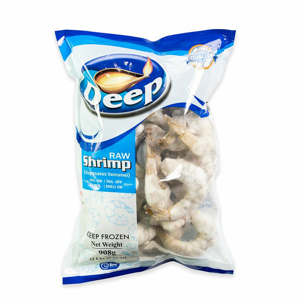 Deep Colossal Raw Shrimp Frozen (13-15 per pound, Peeled