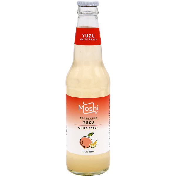 Moshi Yuzu, White Peach, Sparkling