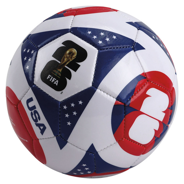 Mini Fifa ALDI FIFA Mini FIFA World Cup Soccer Ball - USA Triangle Same-Day ...
