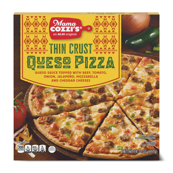 Mama Cozzi Queso Pizza Same-Day Delivery or Pickup | ALDI