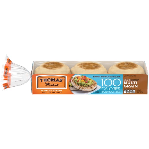 Thomas's english muffins nutrition