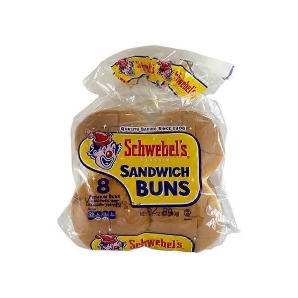 Schwebel's Sandwich Buns (12 oz) Instacart