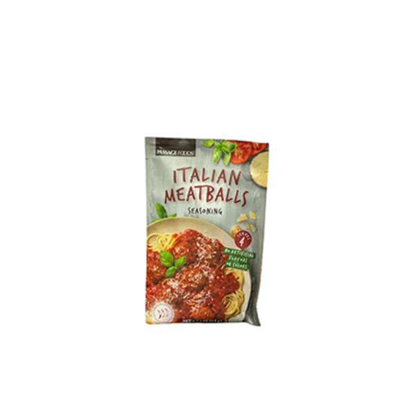 Passage Foods Seasoning Italn Meatblls