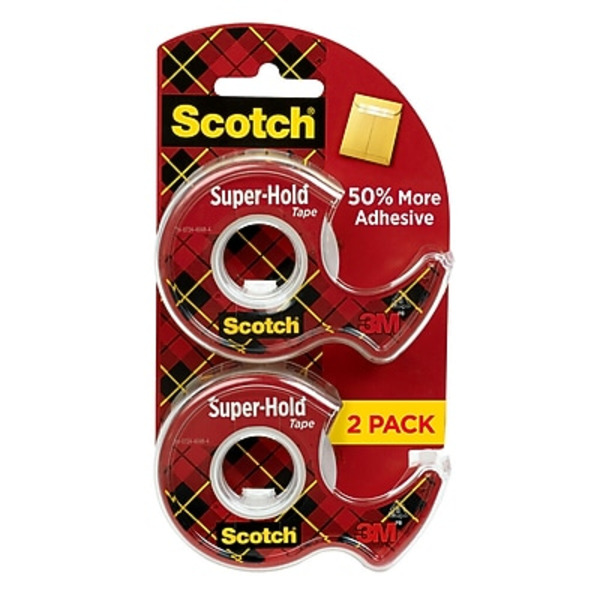 Scotch 2, 3/4" x 600" 198DM Super-Hold Tape