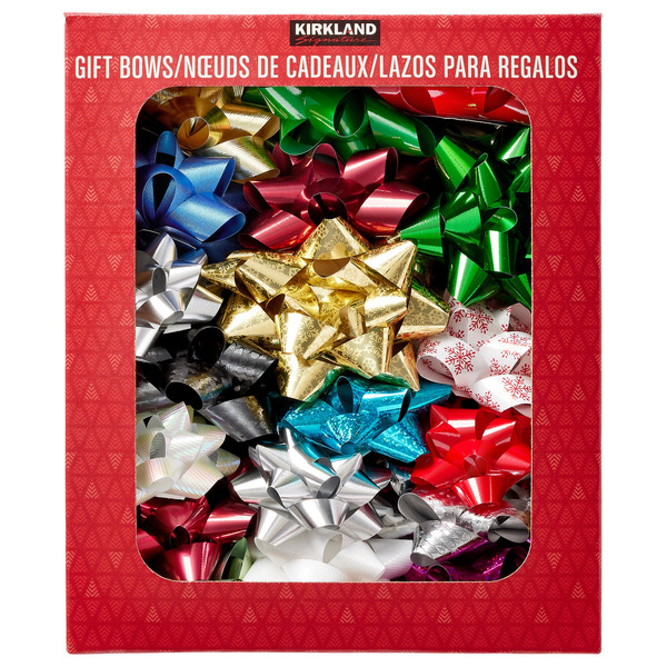 Kirkland Signature Gift Bows, 50 count