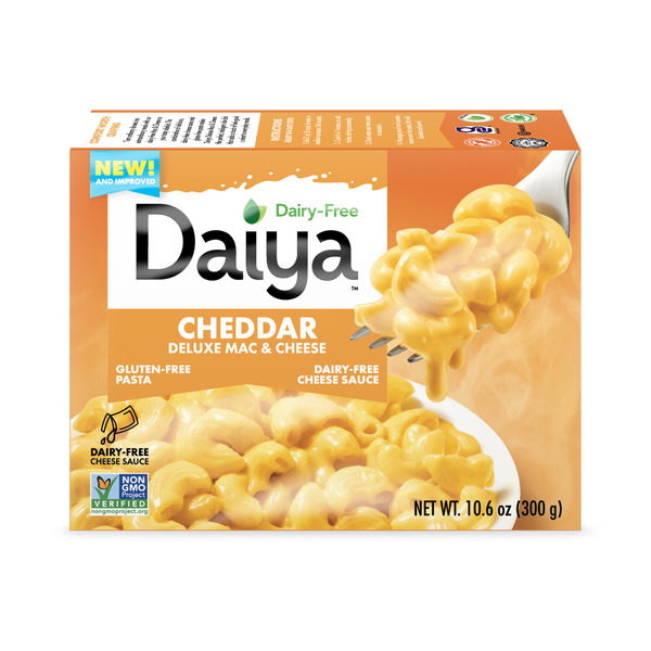 Daiya Dairy Free Gluten Free Cheddar Deluxe Mac & Cheese