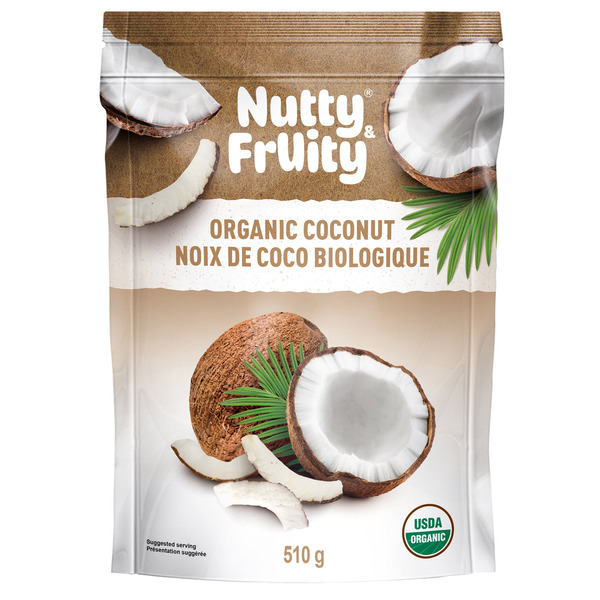 Nutty Fruity Organic Coconut 510 g