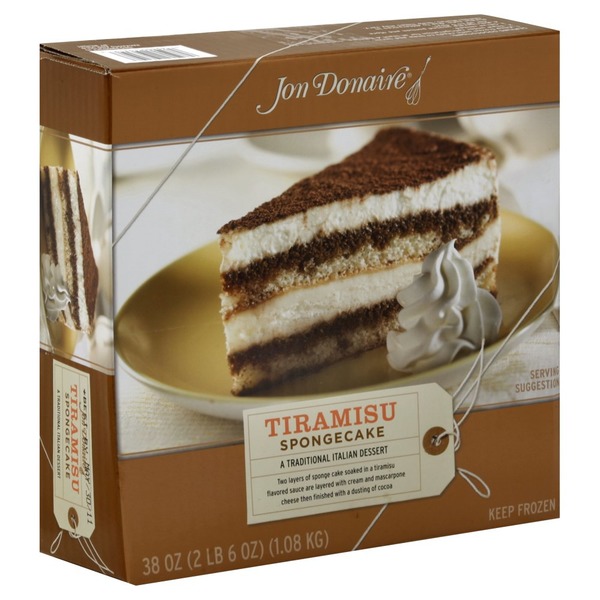 Jon Donaire Spongecake Tiramisu Each Instacart