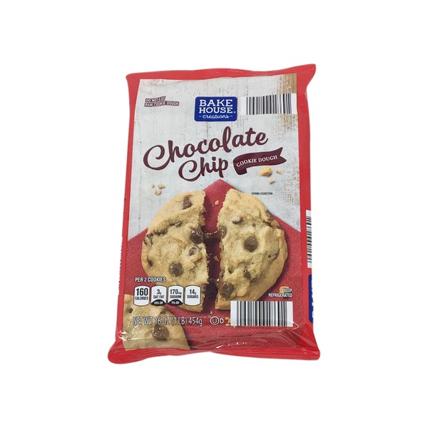 Bake House Creations Chocolate Chip Cookie Dough (16 oz) from ALDI