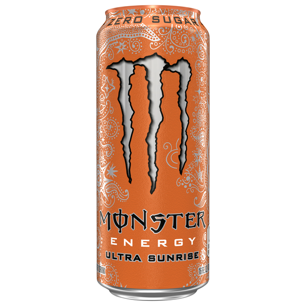 Monster Ultra Sunrise Zero Sugar Energy Drink Same-Day Delivery or