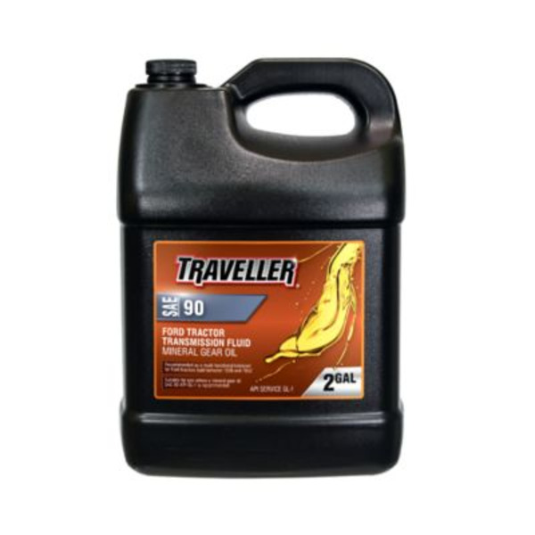 Traveller 2 gal. Ford Tractor Transmission Fluid Mineral Gear Oil