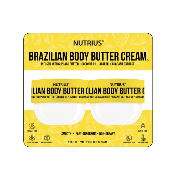 Costco Nutrius Brazilian Body Butter Cream Pickup Instacart